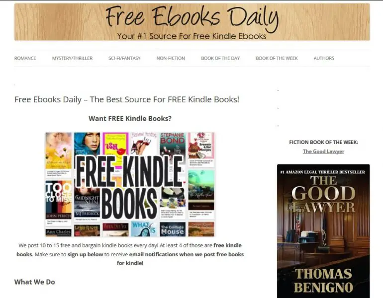 Free Ebooks Daily