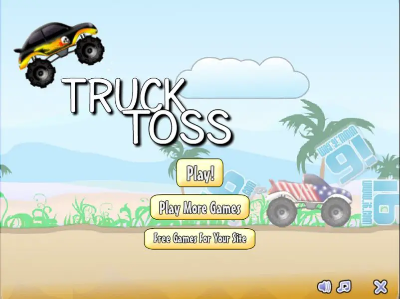 Truck Toss