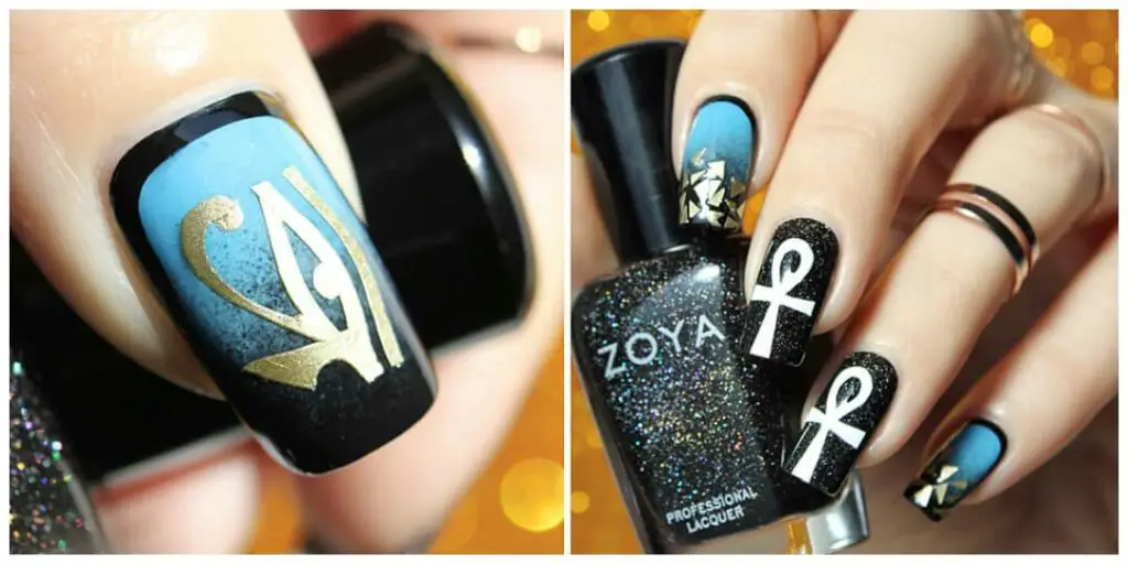 Jewelry Inspired Nails Design