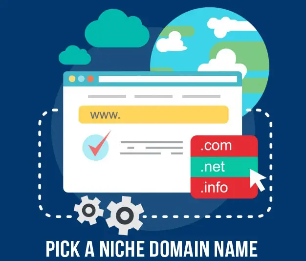 Pick a Niche Domain Name