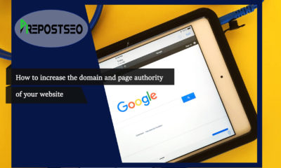 How to increase the domain and page authority