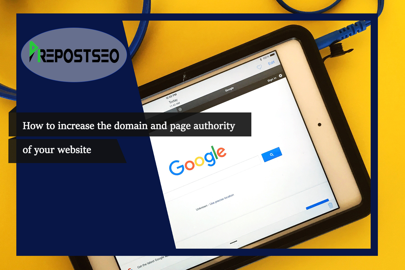 How to increase the domain and page authority