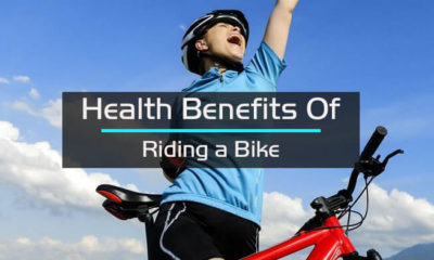 Various benefits of cycling