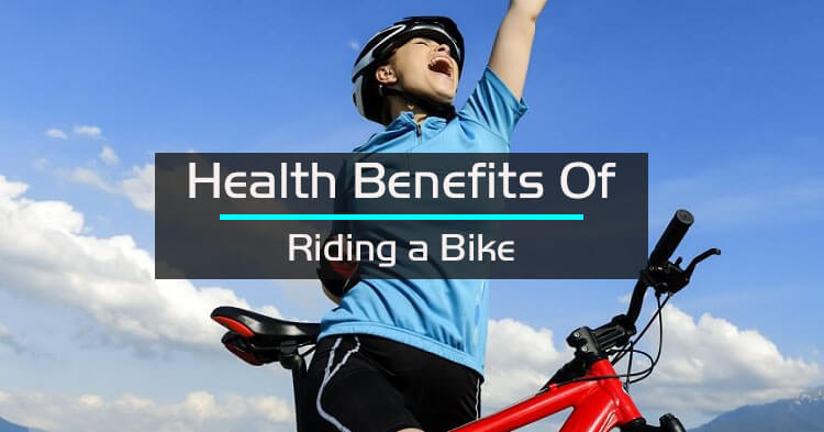 Various benefits of cycling
