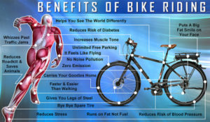 health benefits of cycling