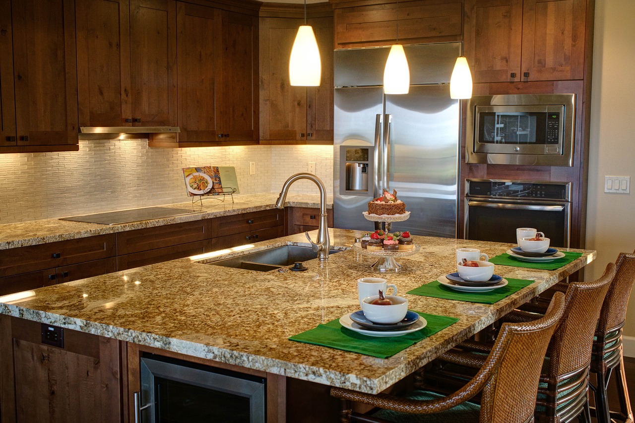 Kitchen Home Luxury Interior