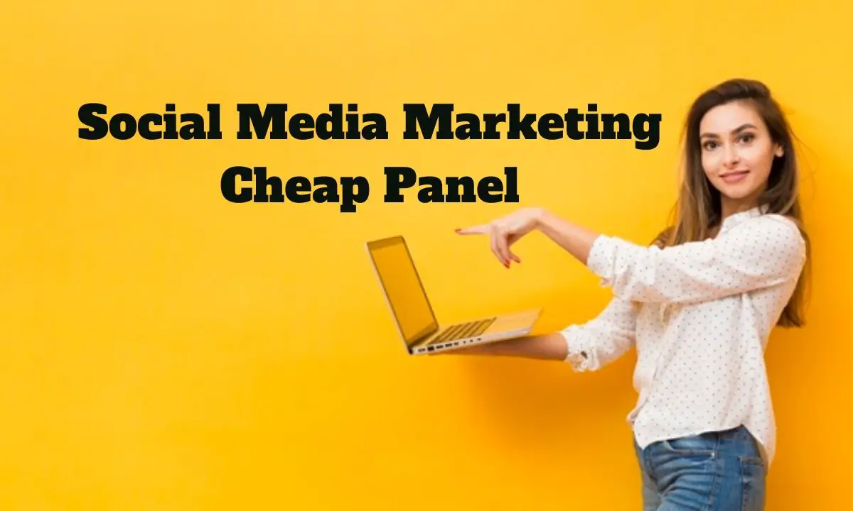 Social Media Marketing Cheap Panel
