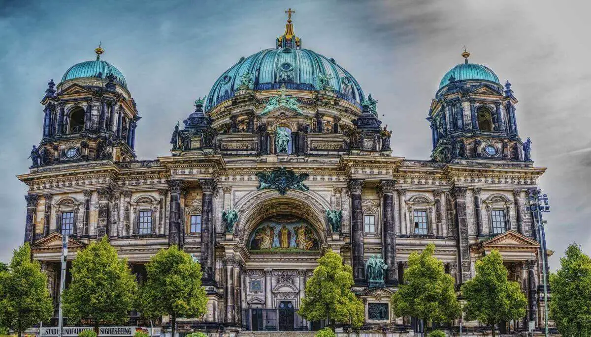 Beautiful Catholic Churches in Germany