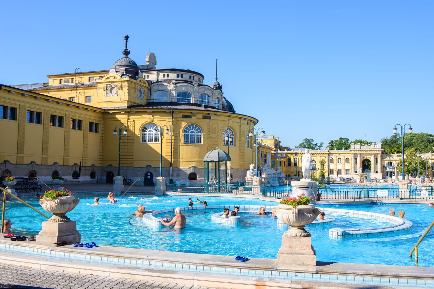 Buy Tickets to the Széchenyi